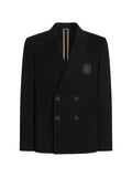 Dolce & Gabbana Portofino double- breasted jersey jacket