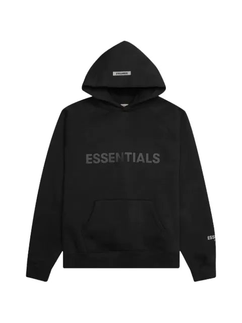 FEAR OF GOD ESSENTIALS logo-appliqué Essentials hoodie