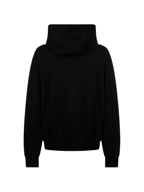 DSQUARED2 logo-print panelled hoodie