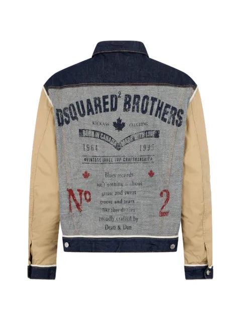 DSQUARED2 Inside Out Jean jacket