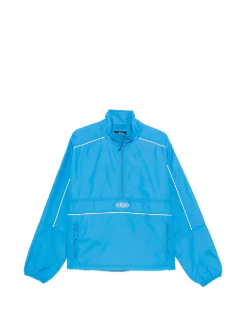 Stüssy logo-embroidered windbreaker