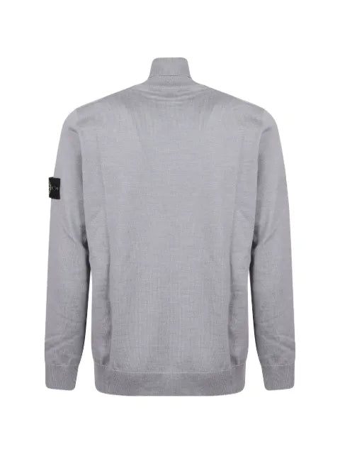 Stone Island 5100025 light pure RWS wool jumper