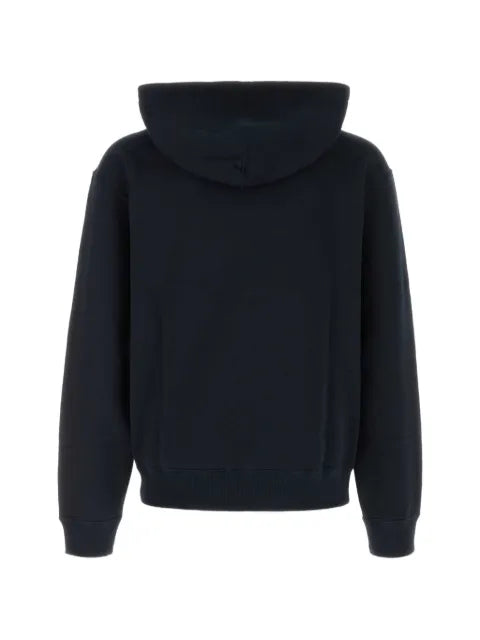 Jil Sander drawstring-fastening hoodie