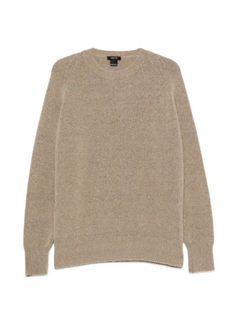 Avant Toi raglan-sleeve crew-neck sweater