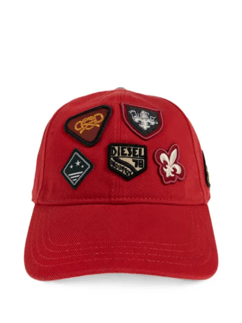 Diesel C-SCUD patch baseball cap