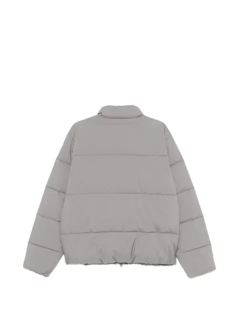 Ea7 Emporio Armani padded logo series jacket in technical fabric
