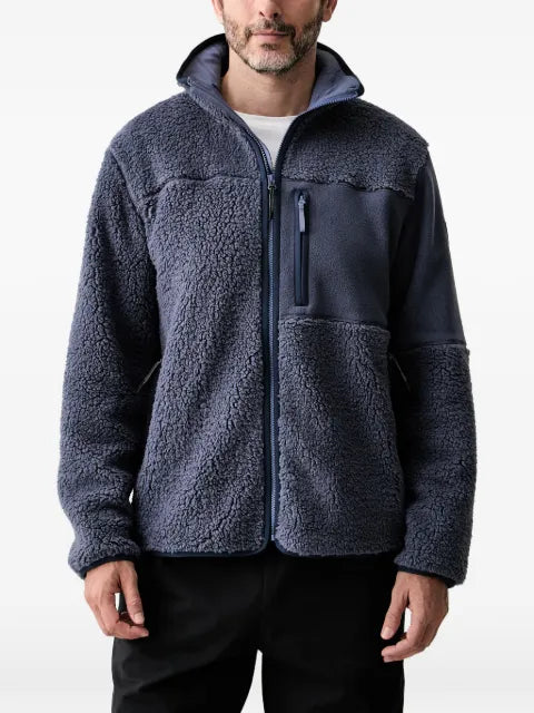 Rossignol all track fleece-sherpa jacket