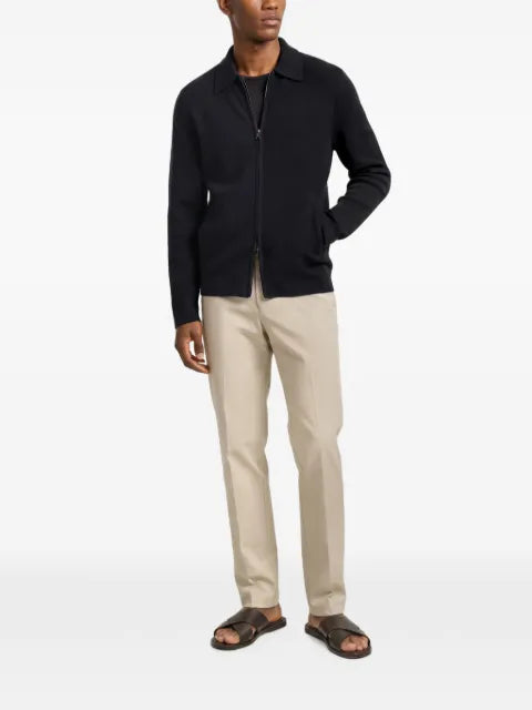 Orlebar Brown Shelby zip-up cardigan