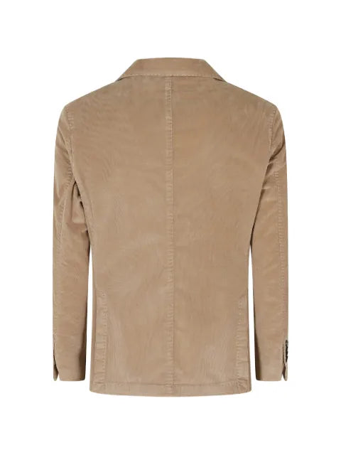 l.b.m. double-breasted corduroy blazer