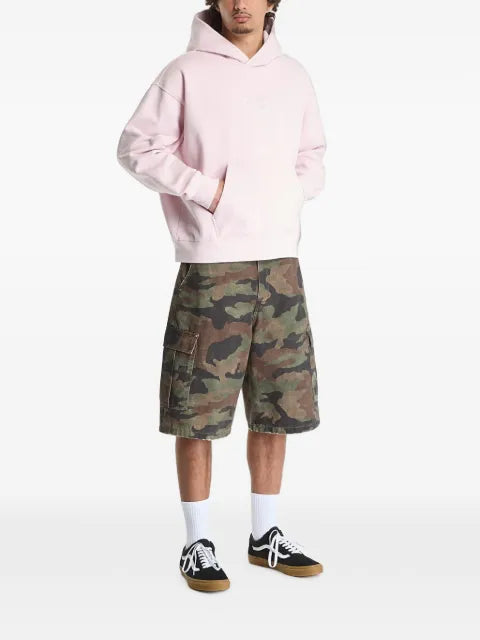 Vans logo-patch hoodie