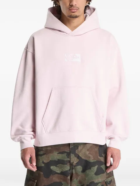Vans logo-patch hoodie