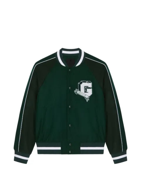 Givenchy college varsity jacket in wool