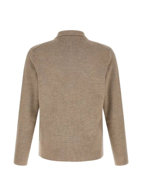 Zanone Saharan flap-pocket cardigan
