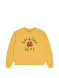GALLERY DEPT. logo-print sweatshirt