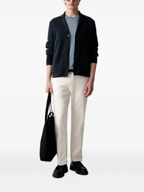 Marc O'Polo patch-pocket button-up cardigan