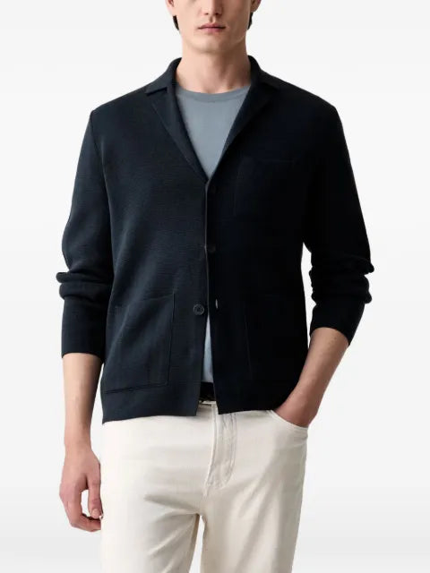 Marc O'Polo patch-pocket button-up cardigan