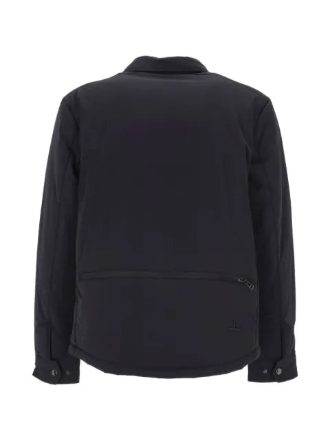 ON THE BUND padded chest-pocket jacket