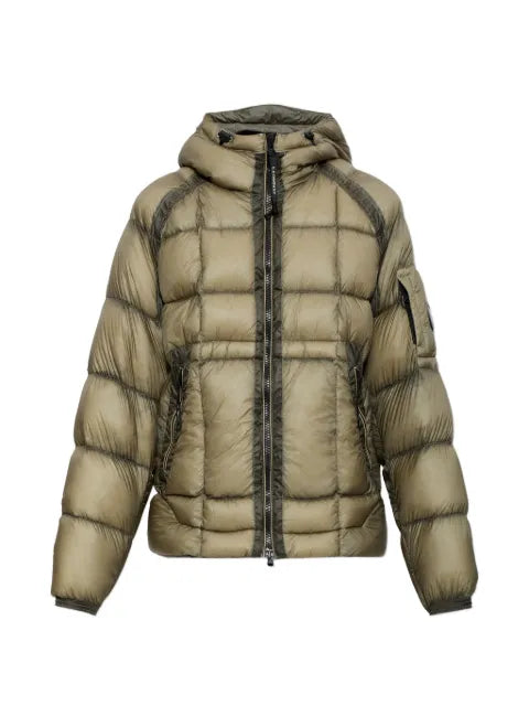 C.P. Company D.D. shell hooded puffer Jacket