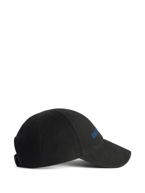 Balenciaga logo-embroidered baseball cap