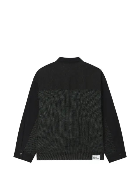 izzue panelled jacket