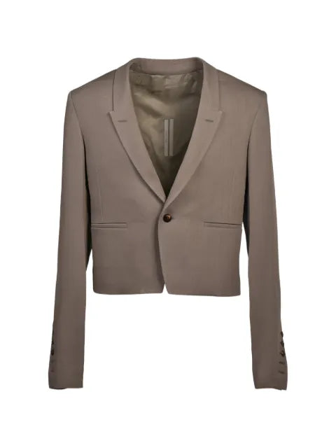 Rick Owens Alice buckle-detail jacket