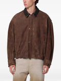 Salvatore Santoro oversized ovine leather jacket