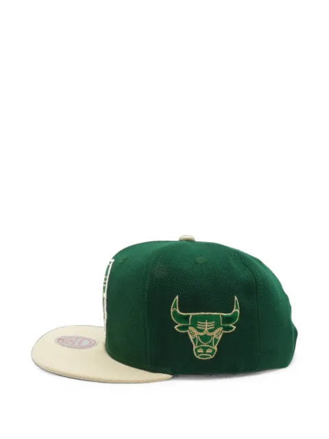 Mitchell & Ness Chicago Bulls State Outline baseball cap