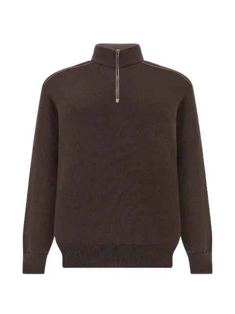 Paul & Shark Typhoon® Platinum half-zip sweater