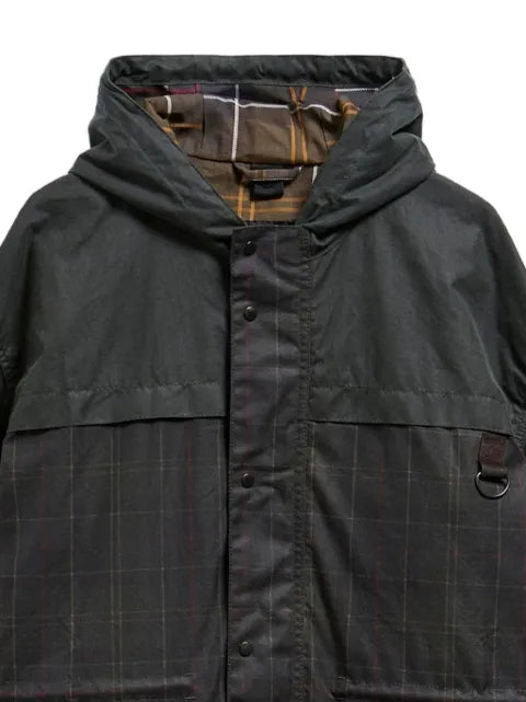 Barbour Icons Tartan Durham hooded jacket