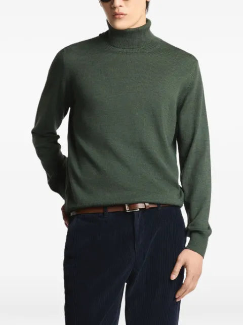 Fay roll-neck wool sweater