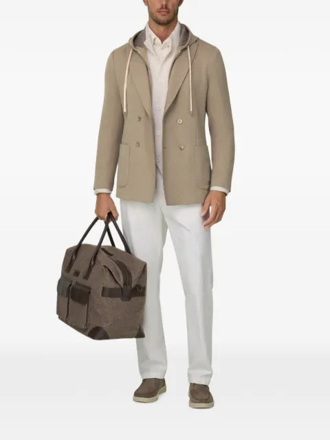 Boggi Milano sweatshirt blazer Madison in cotton blend B Jersey