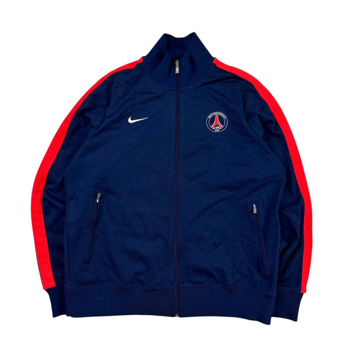 Vintage Paris Saint-Germain Nike Trackjacket (XL)