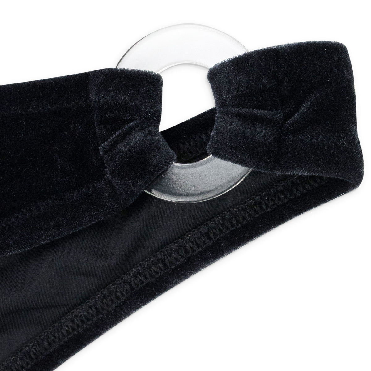 BLACK RINGS VELVET RINGS BIKINI