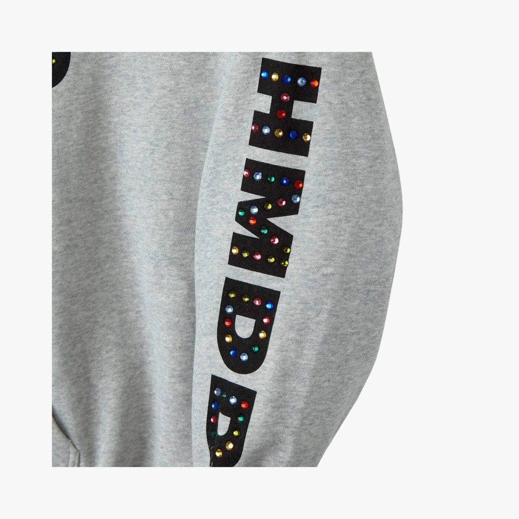 HMDD Chimstone Zip Up Hoodie Grey