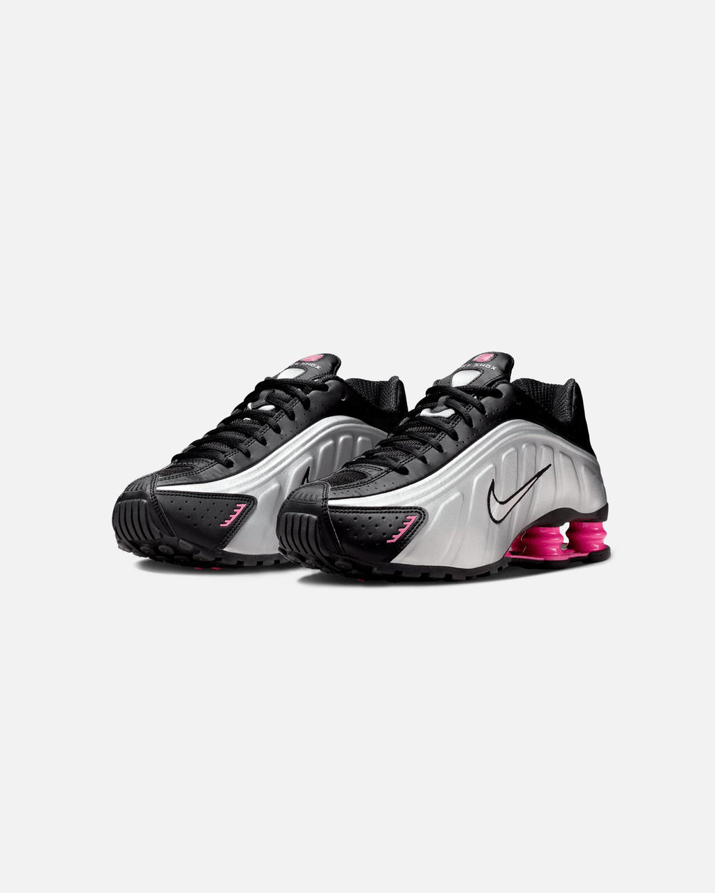 Nike Women's Shox R4 Black/Metallic