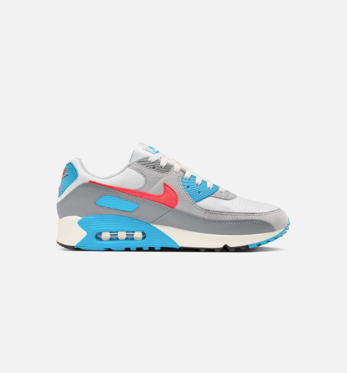 Nike Air Max III Men's Lifestyle Shoes - Cool Grey/Infrared 23