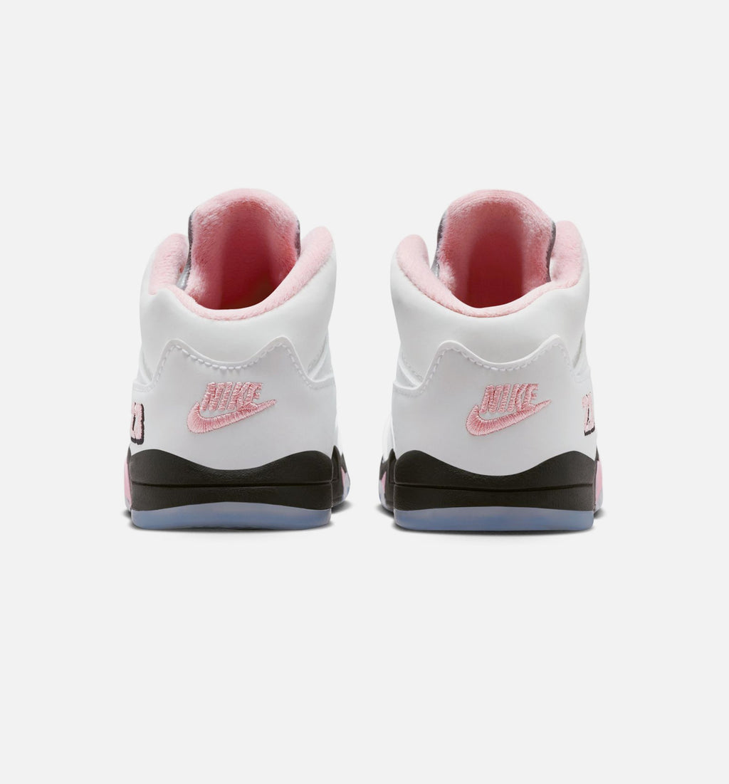 Air Jordan 5 Retro Medium Soft Pink Infant/Toddler Sneakers