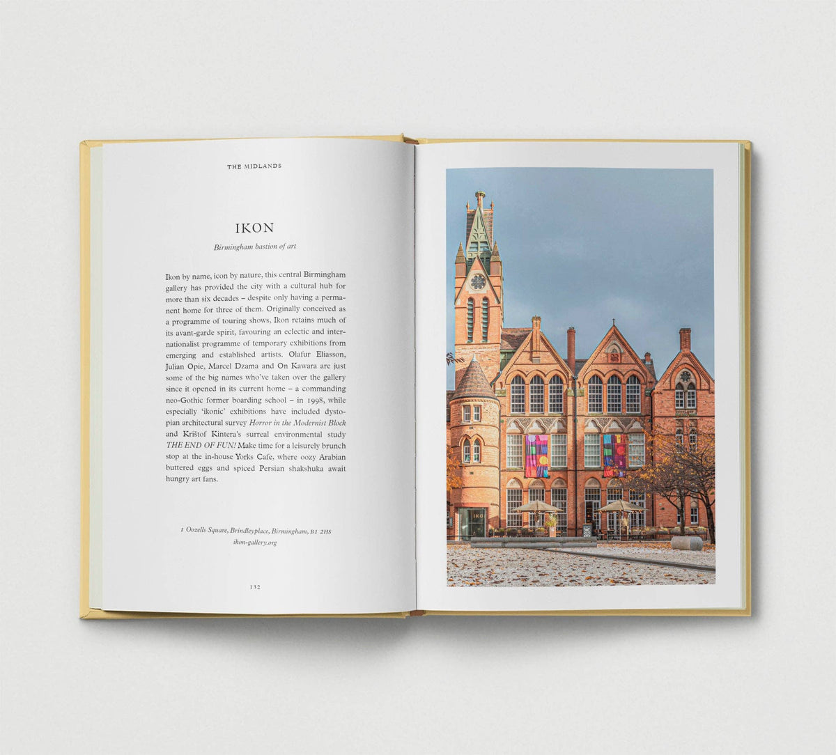 Hoxton Mini Press: British Art Destinations