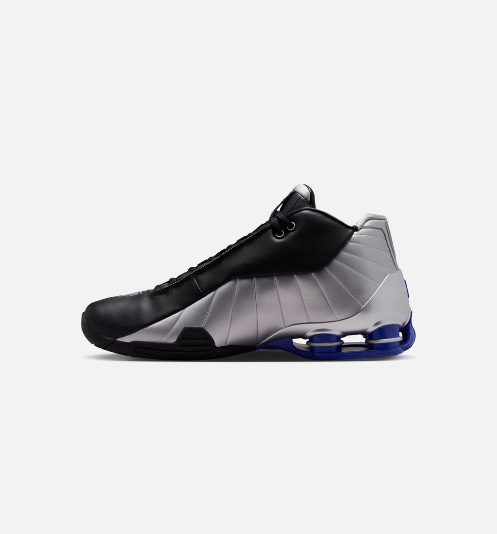 Nike Shox BB4 OG Men's Lifestyle Shoe - Black/Metallic Silver/Lapis