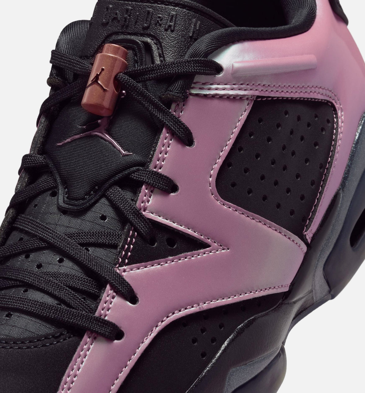 Air Jordan 6 Retro Low Metamorphosis Black and Desert Berry Women's Shoes