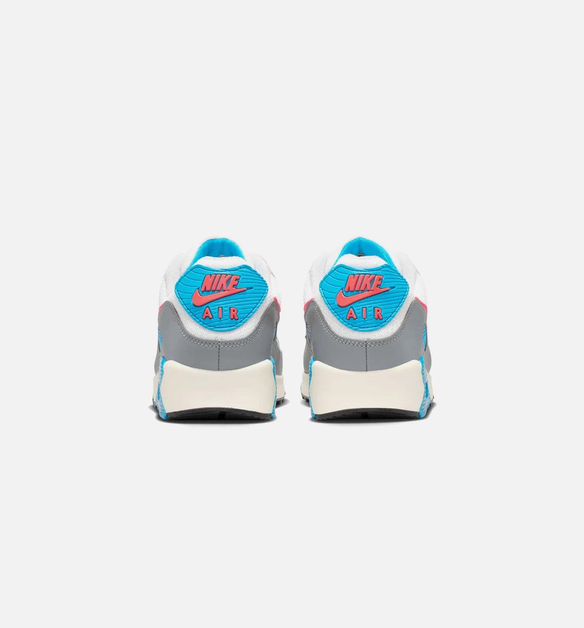 Nike Air Max III Men's Lifestyle Shoes - Cool Grey/Infrared 23