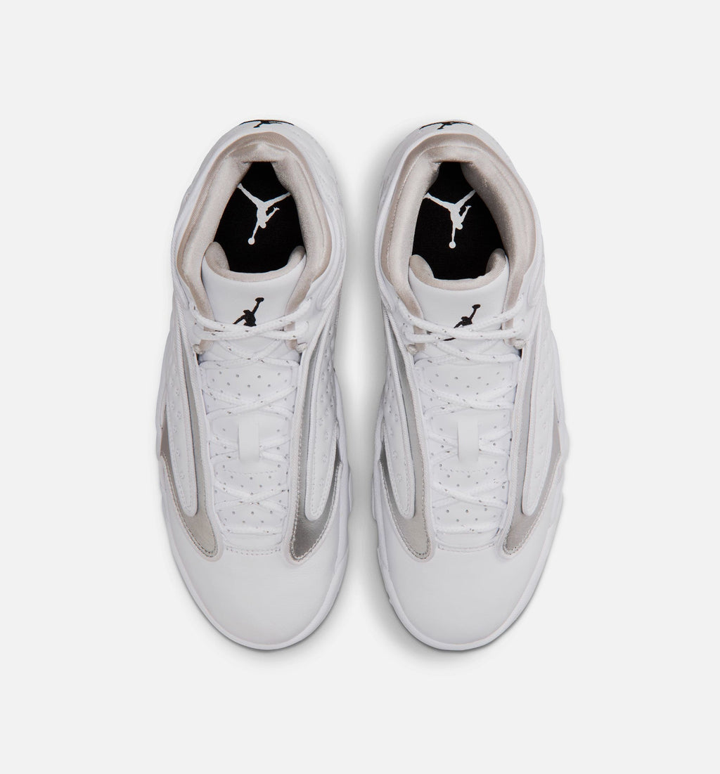 Air Jordan OG Women's Lifestyle Shoe | White/Black/Metallic Silver
