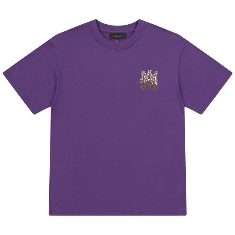AMIRI AM Logo Cotton Jersey T-Shirts