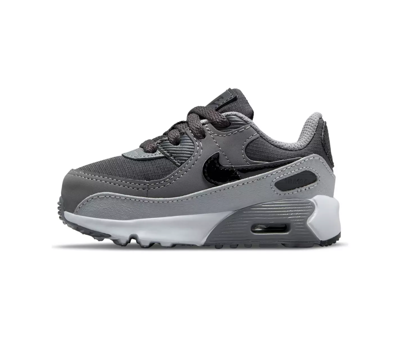 Toddler's Nike Air Max 90 LTR Anthracite/Black-Dark Grey (CD6868 015)