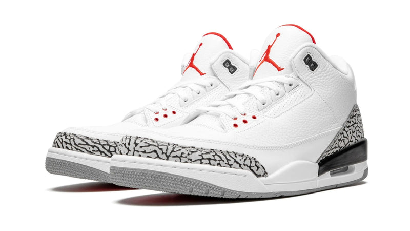 Nike Air Jordan 3 Retro 'White Cement '88' (2013)