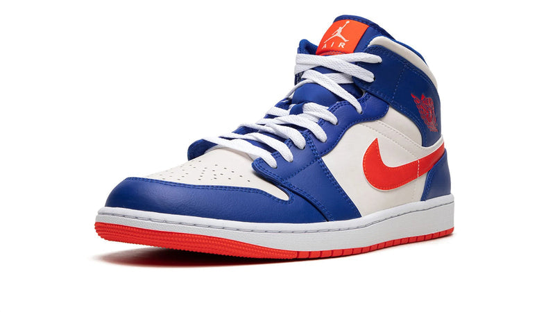 Air Jordan 1 Mid 'Knicks' Men's & Women's Sneakers