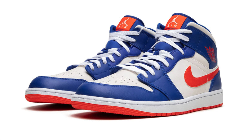 Air Jordan 1 Mid 'Knicks' Men's & Women's Sneakers