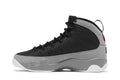 Air Jordan 9 Retro 'Particle Grey' – Cool Grey & White AJ9 with Global Sole & All-Day Tonal Versatility