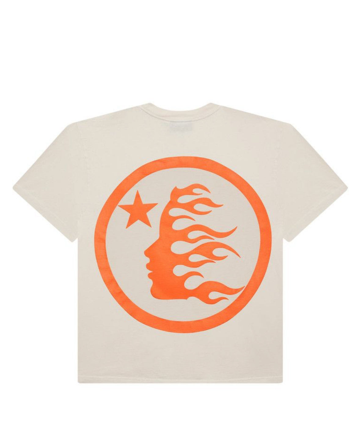 Hellstar Classic T-Shirt White/Orange