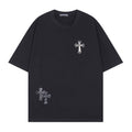 Chrome Heart T Shirts T-Shirt Short Sleeve Cross